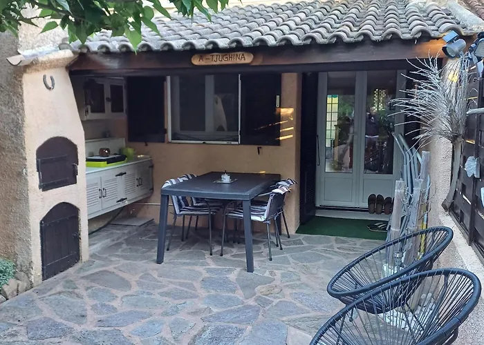 A-tjughina Hébergement de vacances San Ciprianu